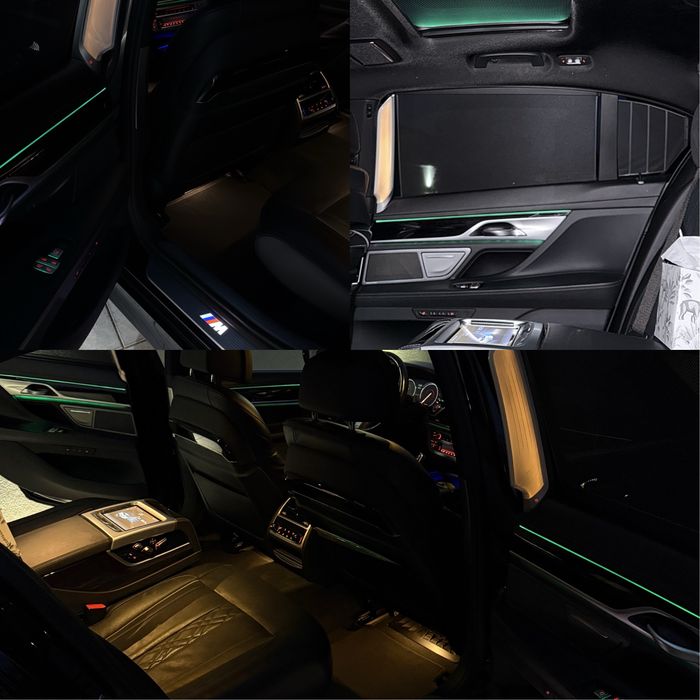 BMW 730Ld xDrive G12 • 2018 • Pachet M • Carbonschwarz