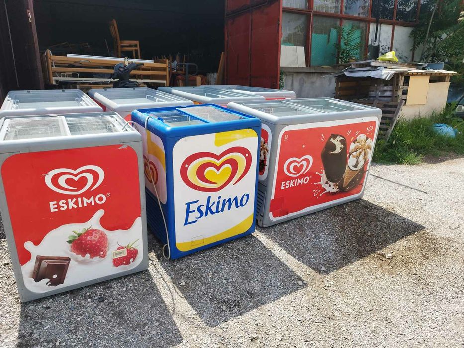 Фризер за сладолед / Минусова витрина