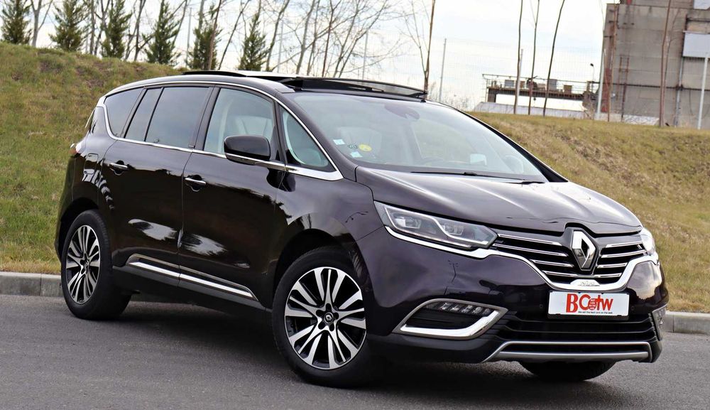 Renault Espace / Initiale Paris / Panoramic/Masaj/Incalzire/BOSE/EURO6