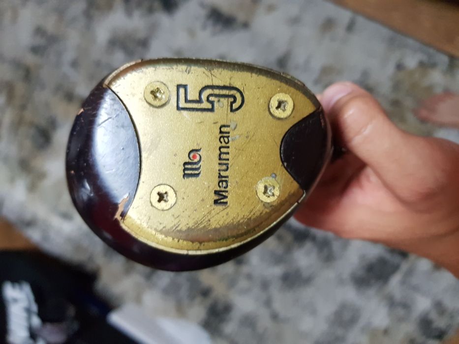 Crosa de golf Maruman