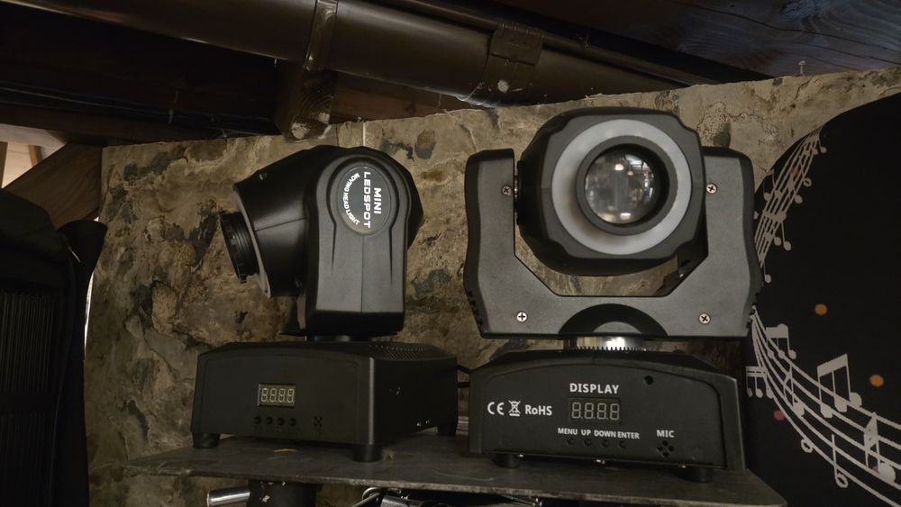 4 Moving head mini beam