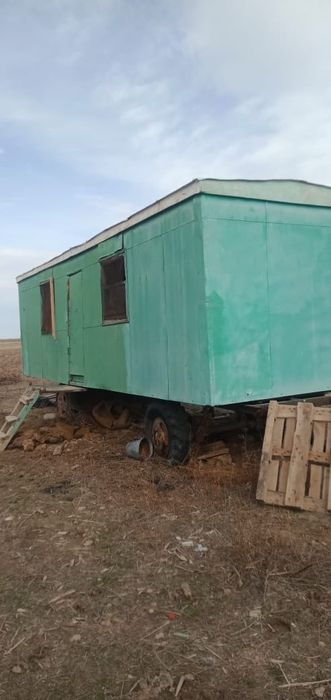 Жилой вагон из трёх комнат