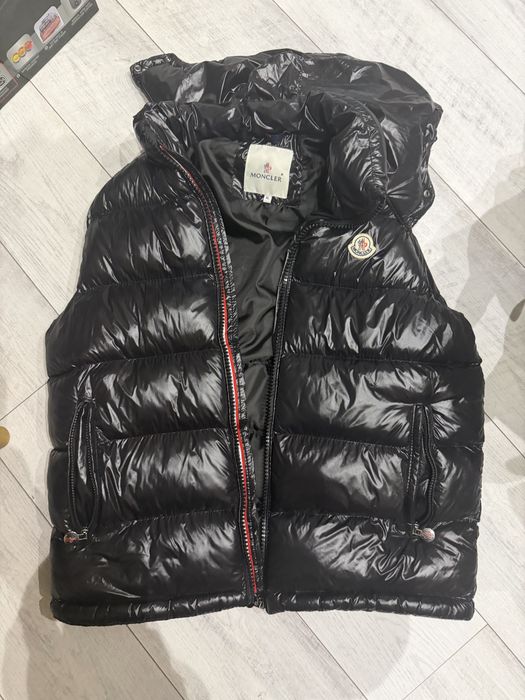 Мъжки елек, нов, Moncler XL