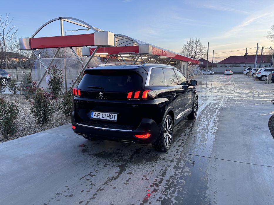 Peugeot 5008 GT  7 locuri 181 cp din 2018 diesel