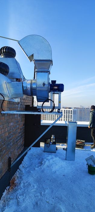 Установка Вентиляция под ключ