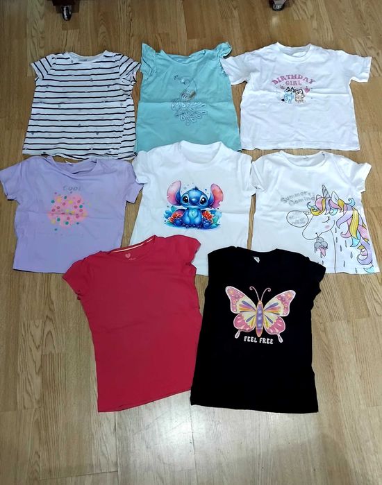 Лот тениски 4-5год.