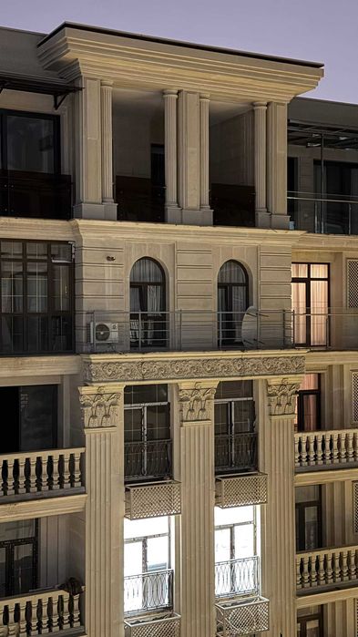 Новостройка 2-х комн в ЖК «Oq Saroy Deluxe» - ПАркентский  ID: 4921