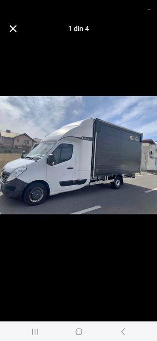 Dezmembrez Renault master an 2018 motor 2.3d bi turbo