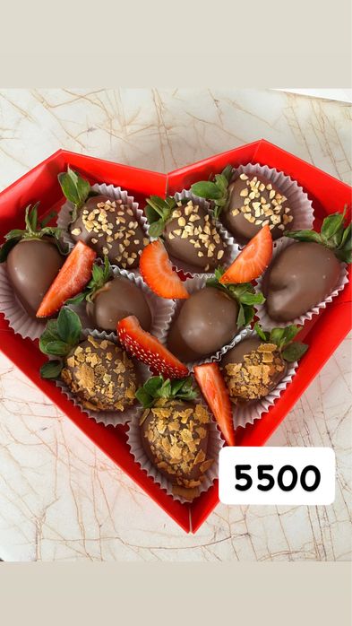 Клубника в шоколаде