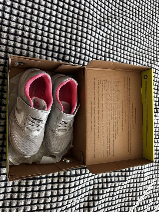 Кроссовки для девочки DEMIX , размер 33