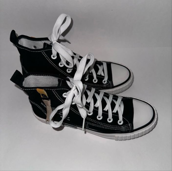 Кеды Convers 37-39 размер (маломерят).