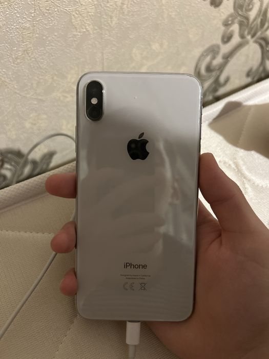 айфон xs max silver