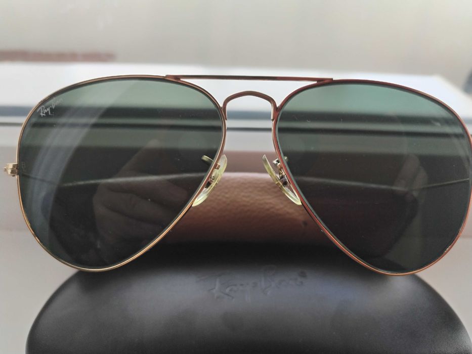винтажные оригинальные RAY-BAN
