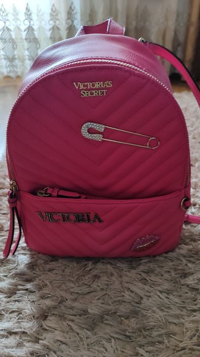 Ghiozdan Victoria's Secret roz