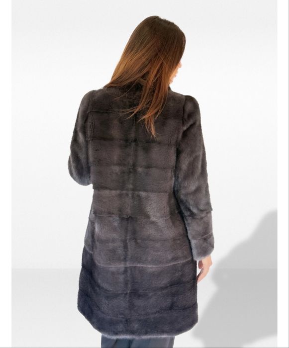 Норковая шуба трансформер 44-46рр