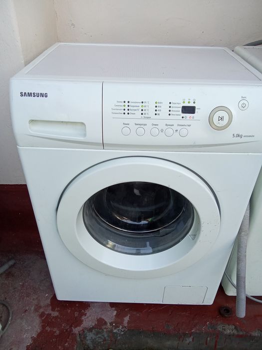 5кг ли самсунг кир мошина сотилади. Кафолат  1ой берилади.