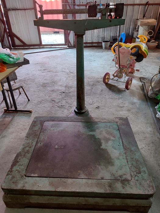 Весы напольные 500кг