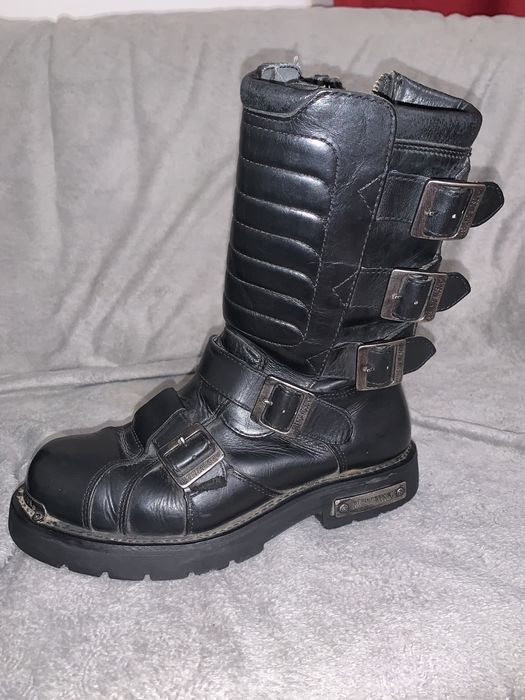 Cizme piele Harley-Davidson