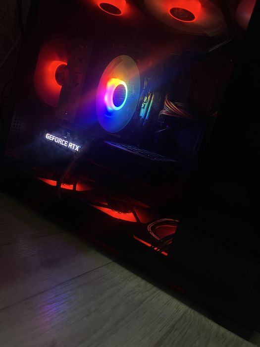 Игровой компютер комплект rtx 3060 12gb