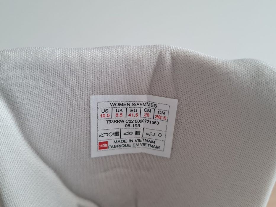 The north face  nr 41,5