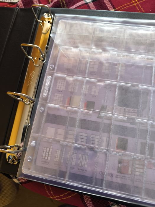 Консумативи за нумизматика, Класьори, Капсули, Картончета, Разтвори...