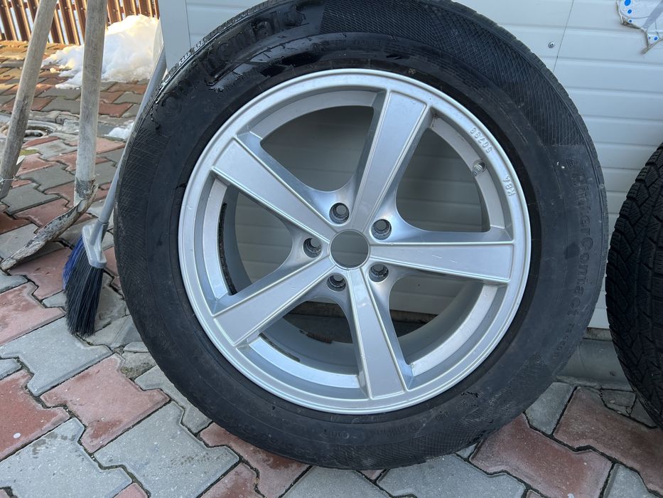 Jante R18 - 5X112 + anvelope iarna 235/60R18