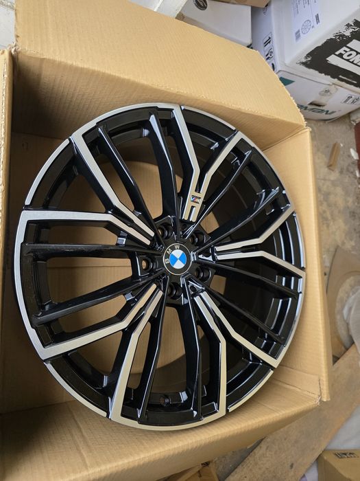 Jante de aliaj pentru bmw seria 5 g30 pe 19 marca  rc wheels