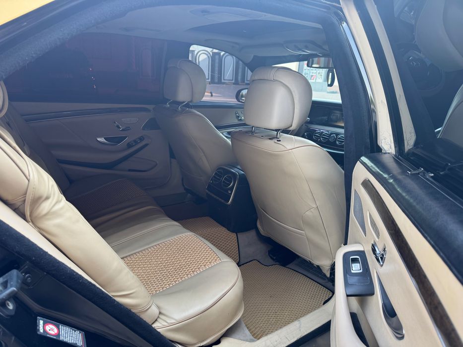 Mercedes 222 qilingan