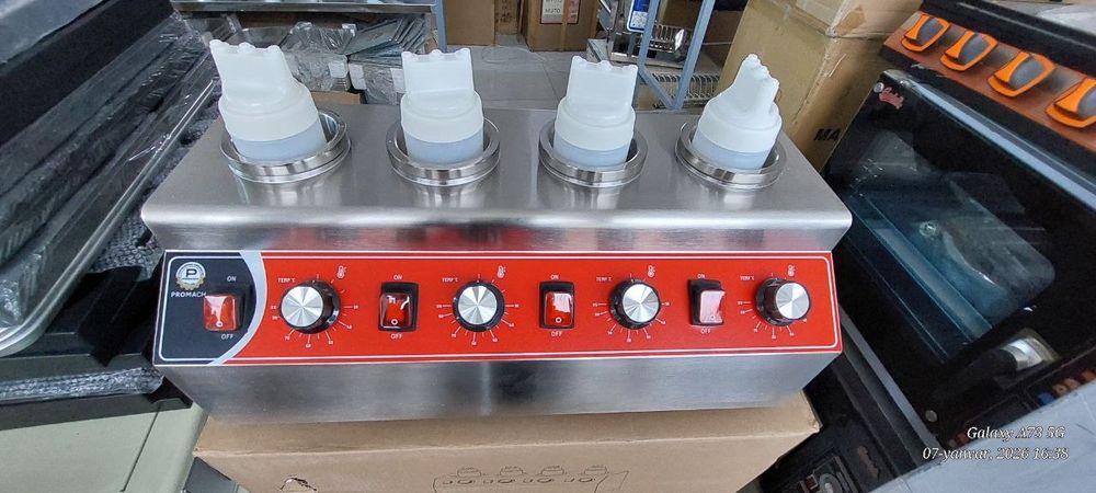 sous isitgich  (Yangi) – Sauce Warmer Dispenser