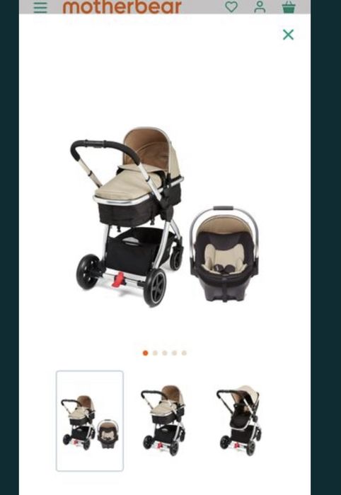 Коляска mothercare journey