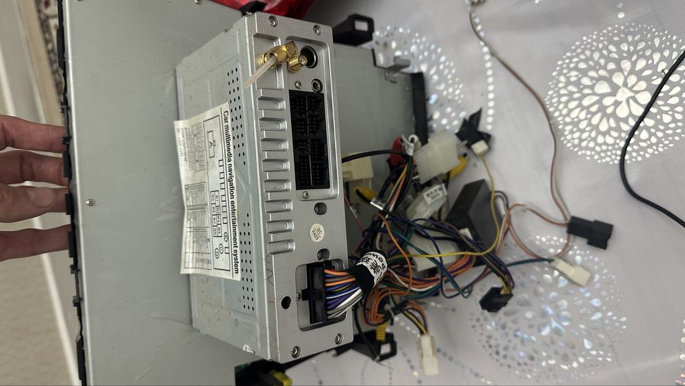 Монитор камри 50 тесла