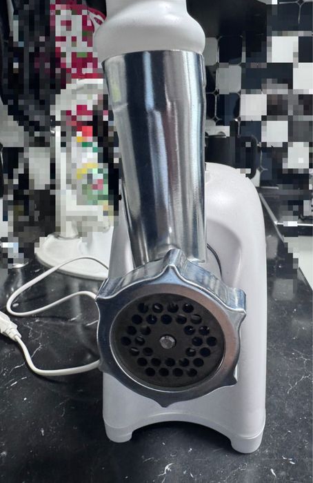 Мясорубка arg белая