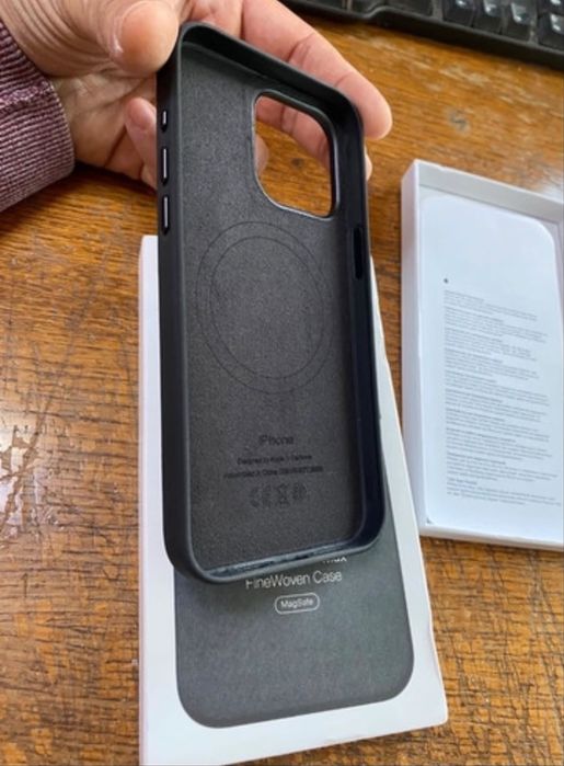 Husa Iphone FineWoven 17Pro Max/17 /15pro Max 15pro Iphone 15/5Plus