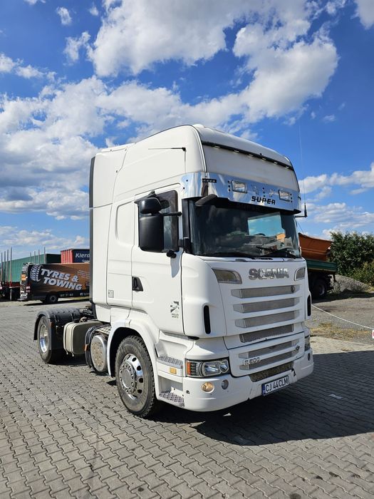 SCANIA R500 an de fabricație 2011 kit basculare jante