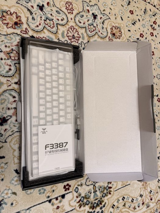 Клавиатура aula f3387