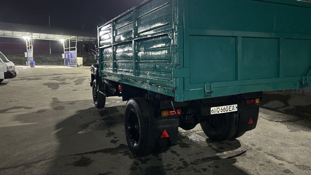 Gaz 53 samasval 1991 sotilad