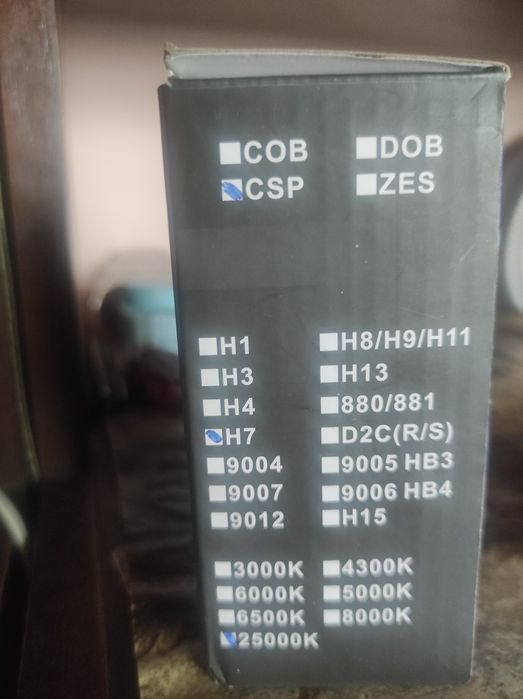 Лед Крушки за   фарове