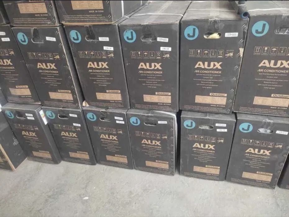 AUX кондиционер 12/18 инвертор бесплатна даствка