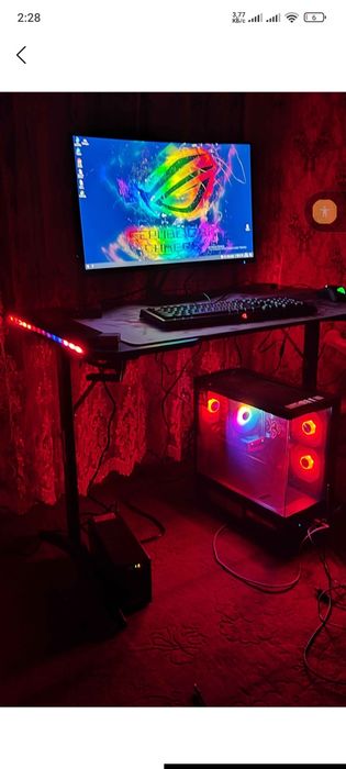 Готовый мощный игровой ПК