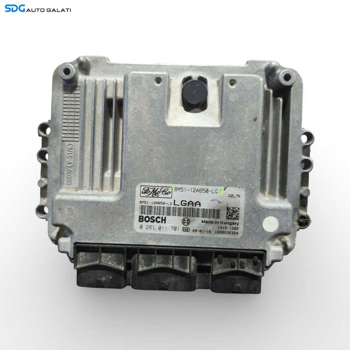 ECU Calculator Motor Ford Focus 2 2004 - 2011 Cod 8M51-12A650-LG, 0281011401 [LR4554]