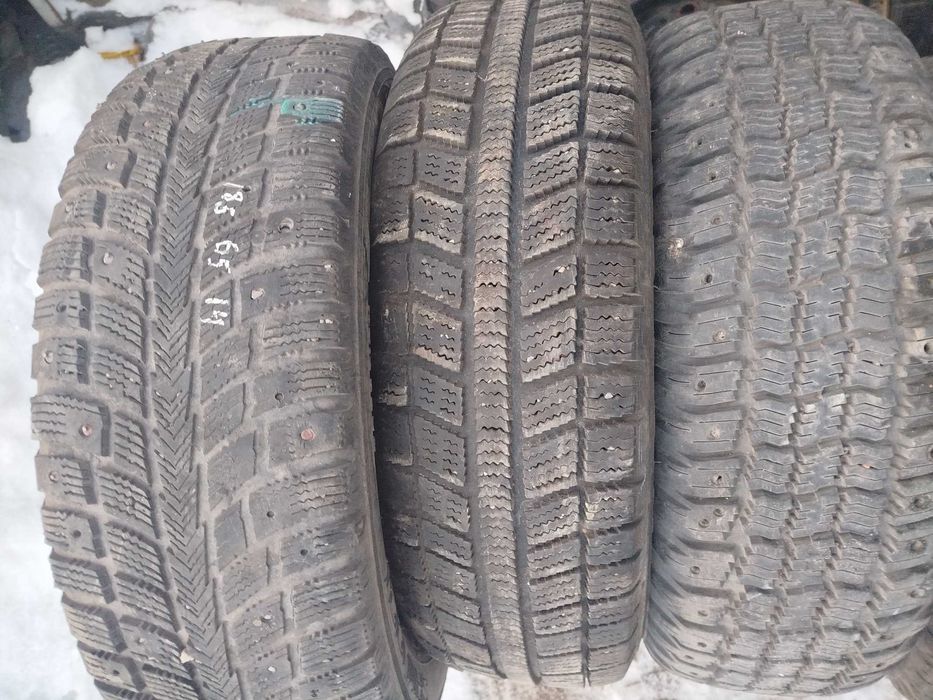 зимняя резина 14