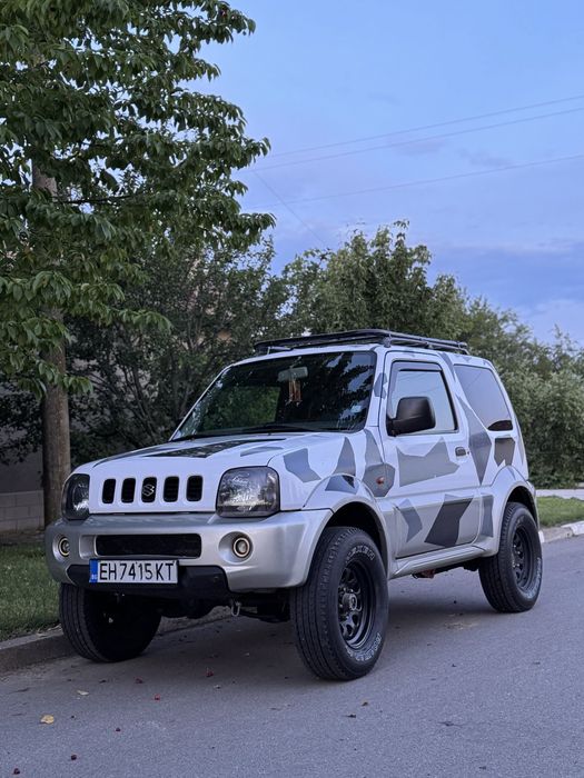 Suzuki Jimny 1.3 16v