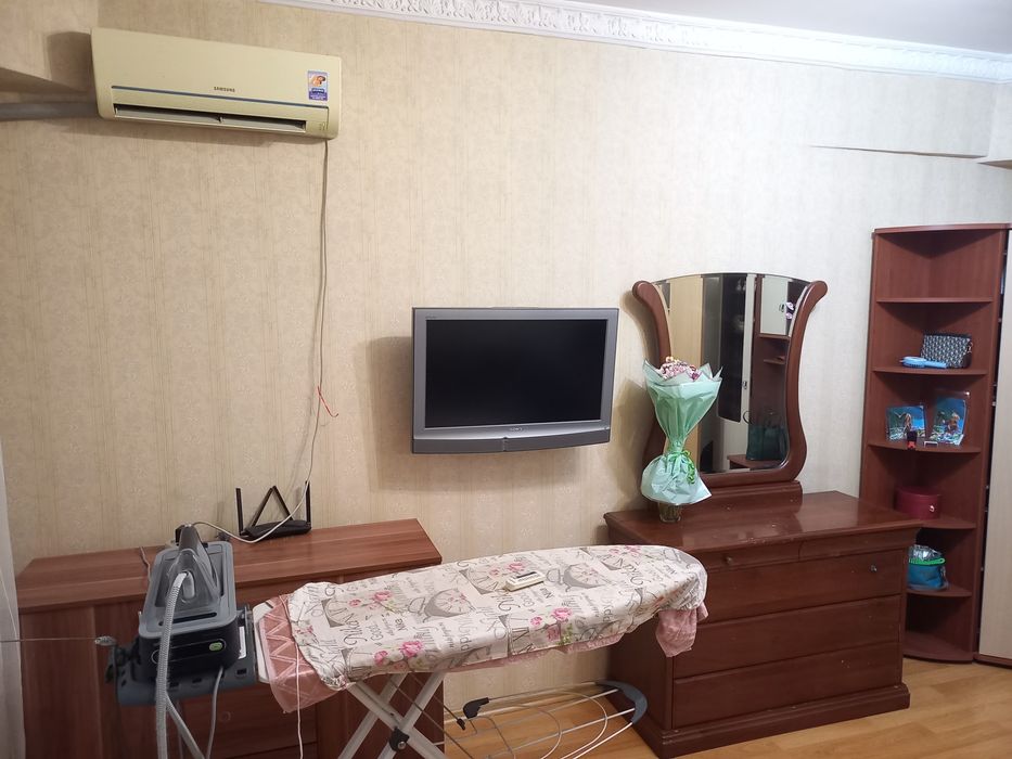 сдаётся 2х-комн.квартира в Алматы, 2 балкона, комнаты изолированные .