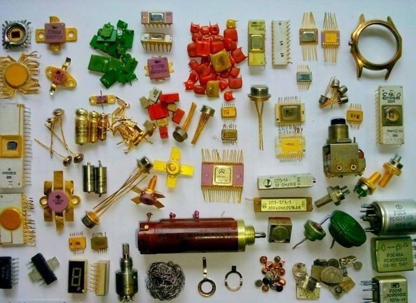 Пункт приёма радиодетали и плат