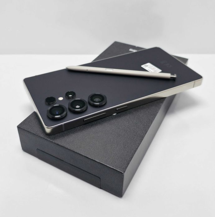 Samsung S25 Ultra 512GB Titanium Black