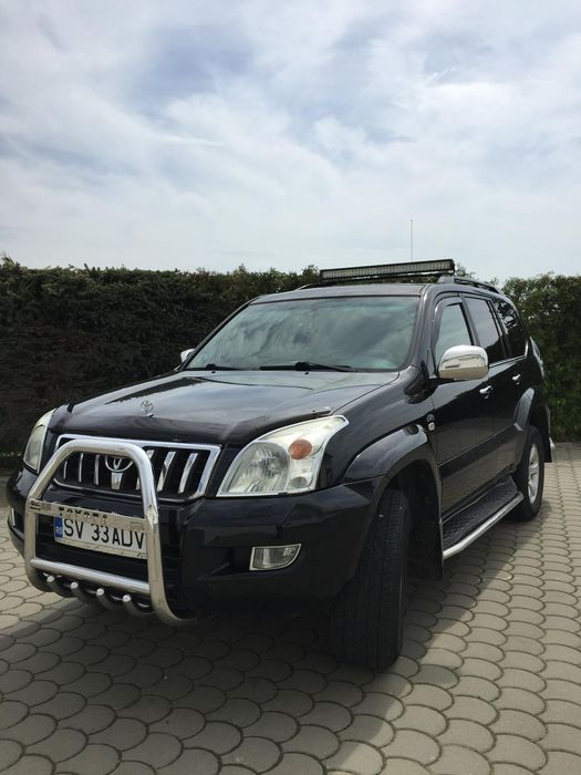Toyota Land Cruiser - Înmatriculată ca și autoutilitara - IMPOZIT MIC