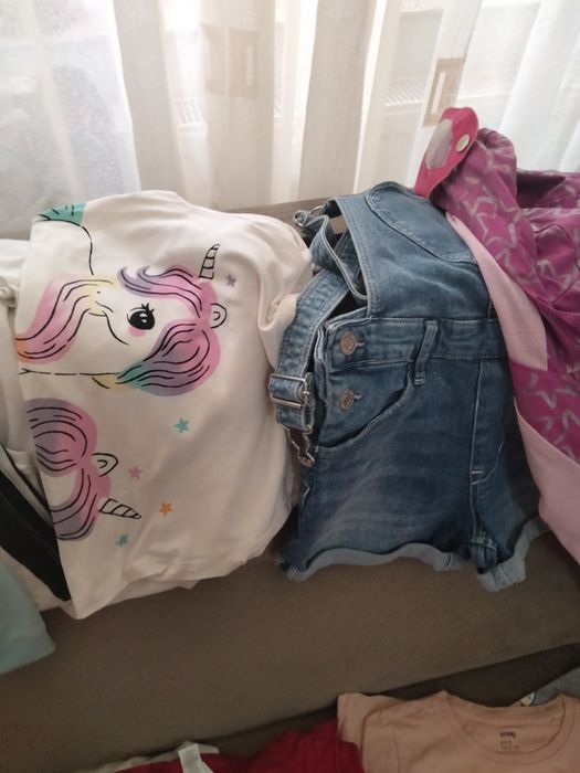 Lot îmbrăcăminte Zara, H&M fete 6-8 ani