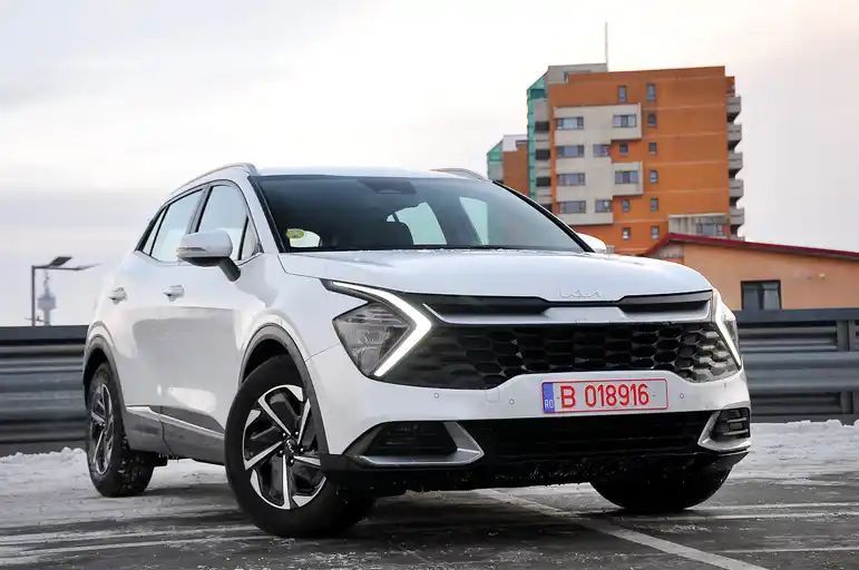 Kia Sportage Kia  Sportage  1.6 CRDI 136 MHEV DCT7 BLACK EDITION