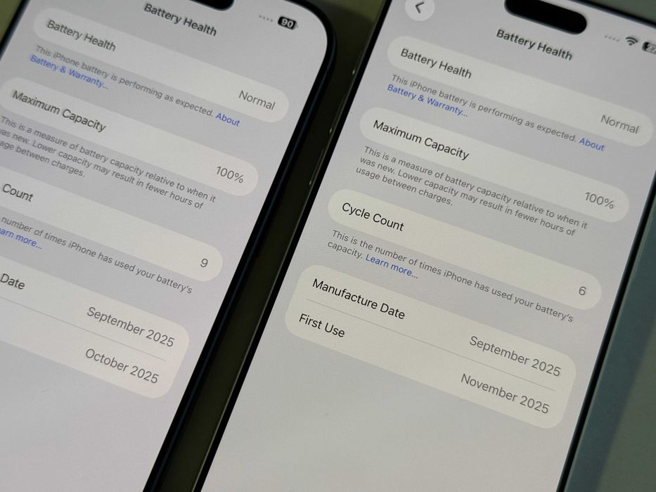 iPhone 17 Pro Max 256gb фабрично отключен.Гаранция