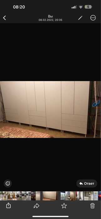 Продам шкаф IKEA OPPHUS(Опхус)